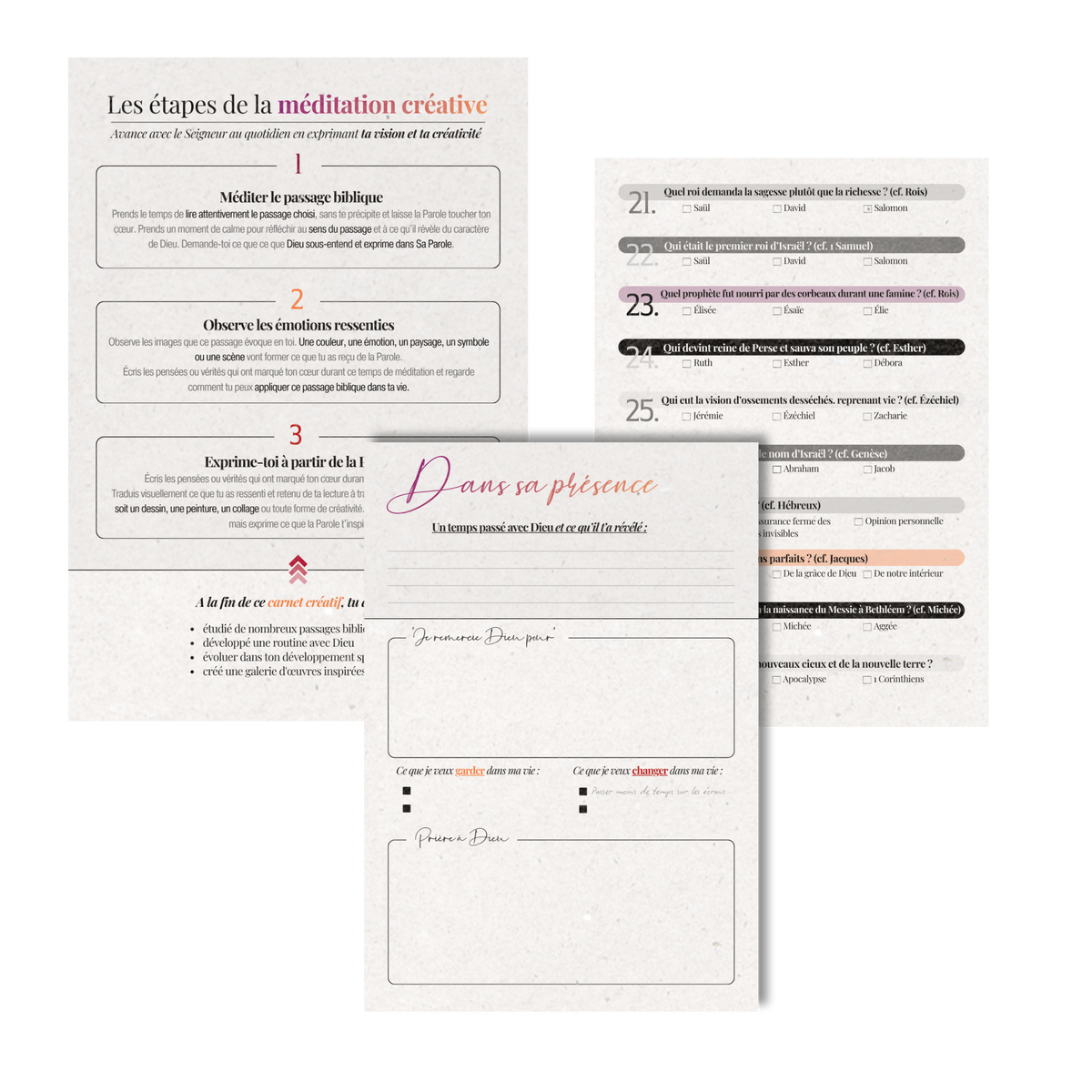 L'ART & LA PAROLE - Carnet Sinaï