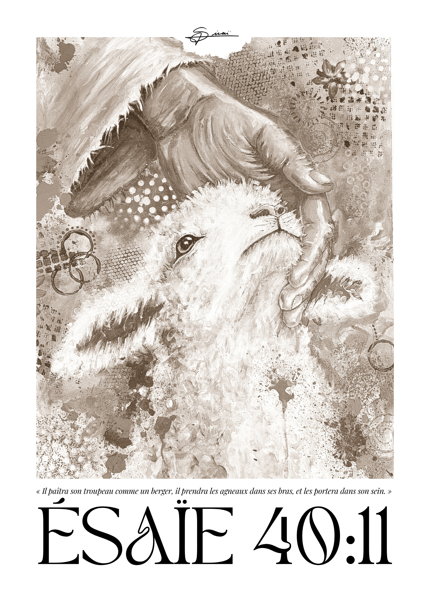 Affiche SWEET LAMB