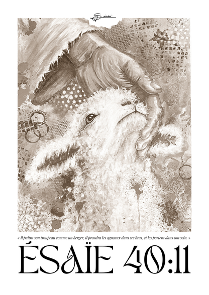 Affiche SWEET LAMB