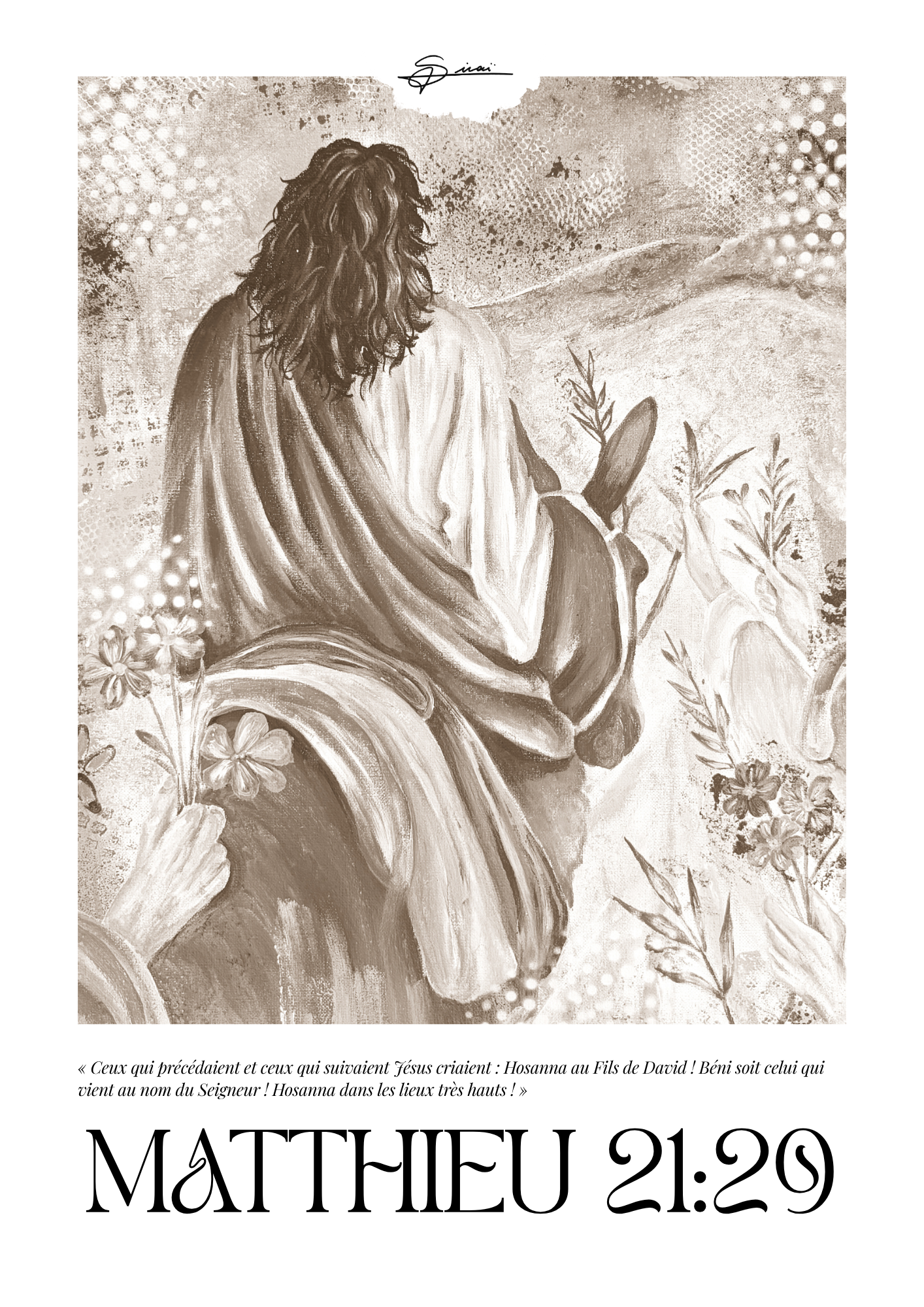 Affiche HOSANNA