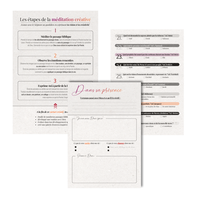 L'ART & LA PAROLE - Carnet Sinaï